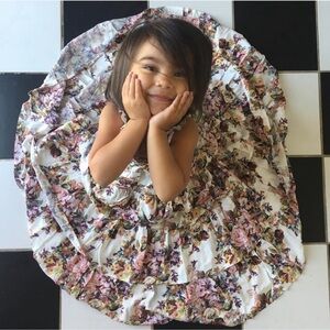 Bijoux Tiered Maxi Dress White